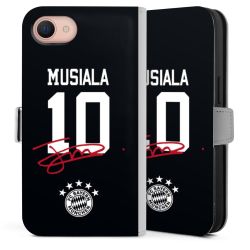 Sideflip mit Lasche weiß/seitliche Lasche