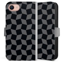 Sideflip mit Lasche weiß/seitliche Lasche