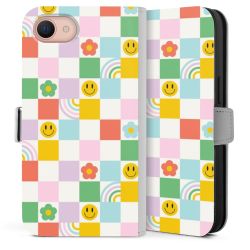 Sideflip mit Lasche weiß/seitliche Lasche