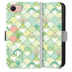 Sideflip mit Lasche weiß/seitliche Lasche