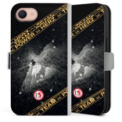 Sideflip mit Lasche weiß/seitliche Lasche