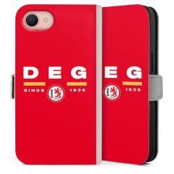 Sideflip mit Lasche weiß/seitliche Lasche