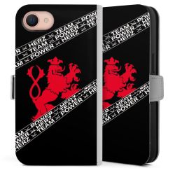 Sideflip mit Lasche weiß/seitliche Lasche