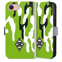 Sideflip mit Lasche weiß/seitliche Lasche