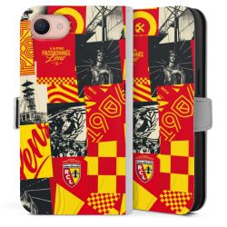 Sideflip mit Lasche weiß/seitliche Lasche