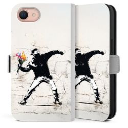 Sideflip mit Lasche weiß/seitliche Lasche