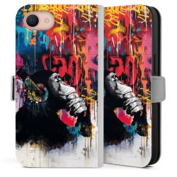 Sideflip mit Lasche weiß/seitliche Lasche