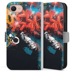 Sideflip mit Lasche weiß/seitliche Lasche