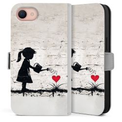 Sideflip mit Lasche weiß/seitliche Lasche