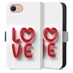 Sideflip mit Lasche weiß/seitliche Lasche