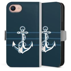 Sideflip mit Lasche weiß/seitliche Lasche