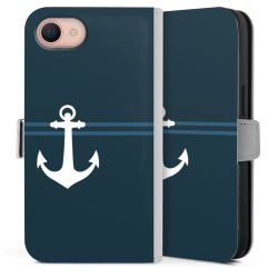 Sideflip mit Lasche weiß/seitliche Lasche