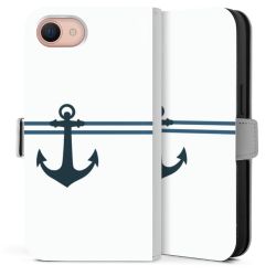 Sideflip mit Lasche weiß/seitliche Lasche