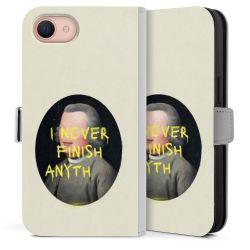 Sideflip mit Lasche weiß/seitliche Lasche