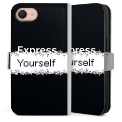 Sideflip mit Lasche weiß/seitliche Lasche