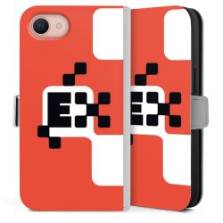 Sideflip mit Lasche weiß/seitliche Lasche