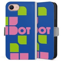 Sideflip mit Lasche weiß/seitliche Lasche