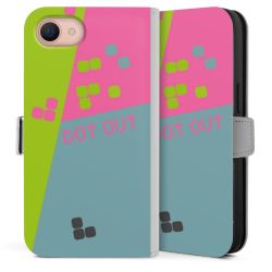 Sideflip mit Lasche weiß/seitliche Lasche