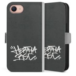 Sideflip mit Lasche weiß/seitliche Lasche