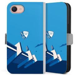 Sideflip mit Lasche weiß/seitliche Lasche