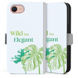 Sideflip mit Lasche weiß/seitliche Lasche