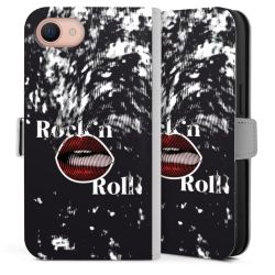 Sideflip mit Lasche weiß/seitliche Lasche