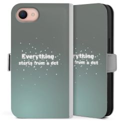 Sideflip mit Lasche weiß/seitliche Lasche