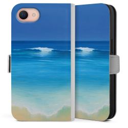 Sideflip mit Lasche weiß/seitliche Lasche