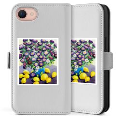 Sideflip mit Lasche weiß/seitliche Lasche