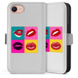 Sideflip mit Lasche weiß/seitliche Lasche