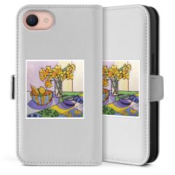 Sideflip mit Lasche weiß/seitliche Lasche