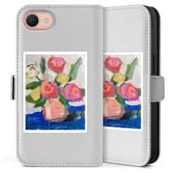 Sideflip mit Lasche weiß/seitliche Lasche