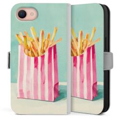 Sideflip mit Lasche weiß/seitliche Lasche