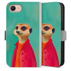 Sideflip mit Lasche weiß/seitliche Lasche