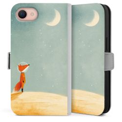 Sideflip mit Lasche weiß/seitliche Lasche