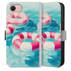 Sideflip mit Lasche weiß/seitliche Lasche