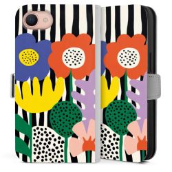 Sideflip mit Lasche weiß/seitliche Lasche