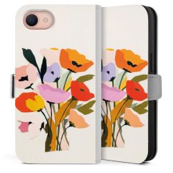 Sideflip mit Lasche weiß/seitliche Lasche