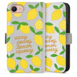 Sideflip mit Lasche weiß/seitliche Lasche