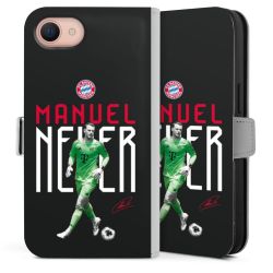 Sideflip mit Lasche weiß/seitliche Lasche