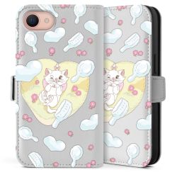 Sideflip mit Lasche weiß/seitliche Lasche