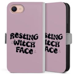 Sideflip mit Lasche weiß/seitliche Lasche