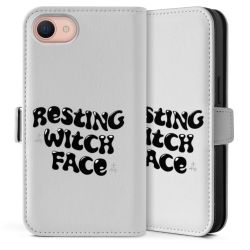 Sideflip mit Lasche weiß/seitliche Lasche