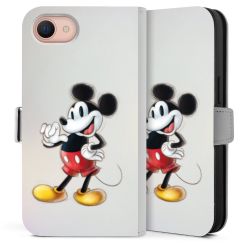 Sideflip mit Lasche weiß/seitliche Lasche