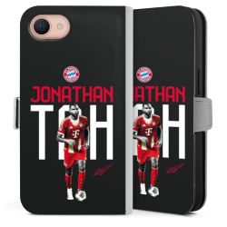 Sideflip mit Lasche weiß/seitliche Lasche