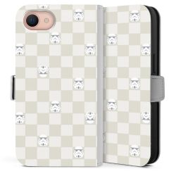 Sideflip mit Lasche weiß/seitliche Lasche