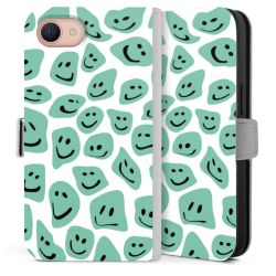 Sideflip mit Lasche weiß/seitliche Lasche