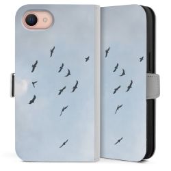 Sideflip mit Lasche weiß/seitliche Lasche