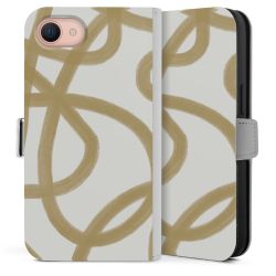 Sideflip mit Lasche weiß/seitliche Lasche