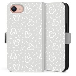 Sideflip mit Lasche weiß/seitliche Lasche